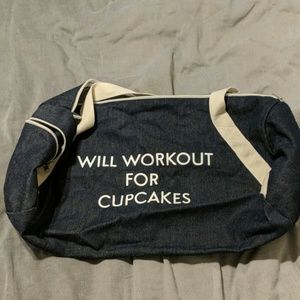 Small duffle bag